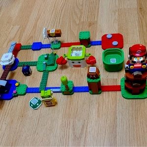 LEGO Super Mario Adventures with Mario Starter Course 71360 LEGO Set